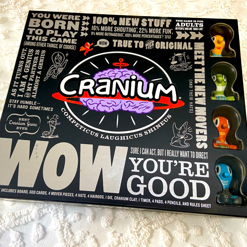 Cranium Board game Wow You’re Good 2007 Black Edition (hard clay)
